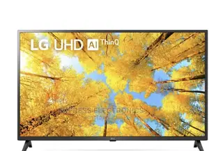 Extreme Realism and Unique Design 50UQ75003 LG UHD 