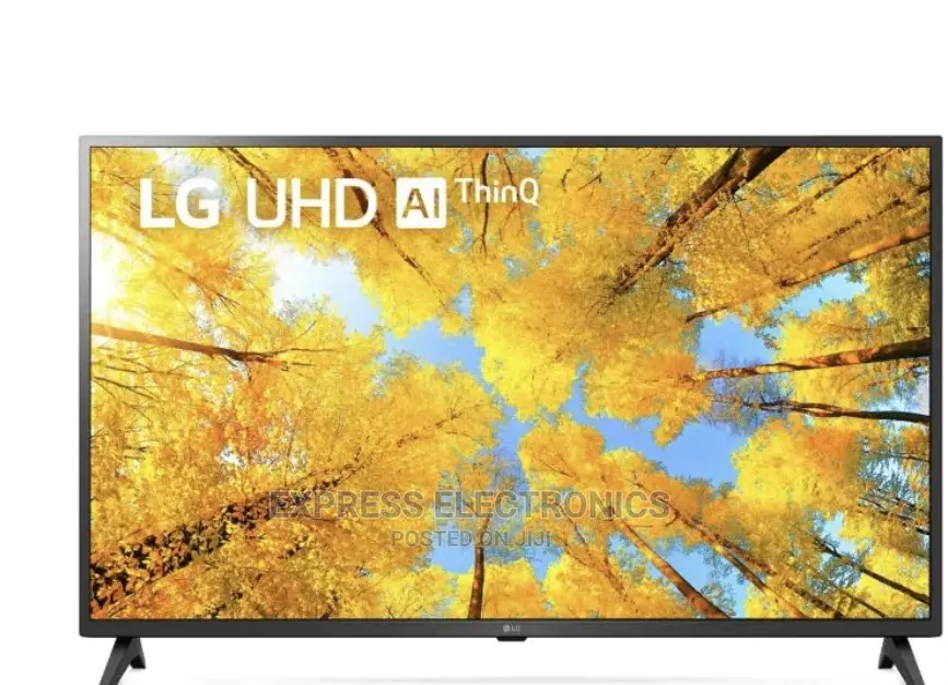 Extreme Realism and Unique Design 50UQ75003 LG UHD 