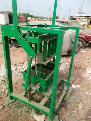 Electric Block Machine for Sale