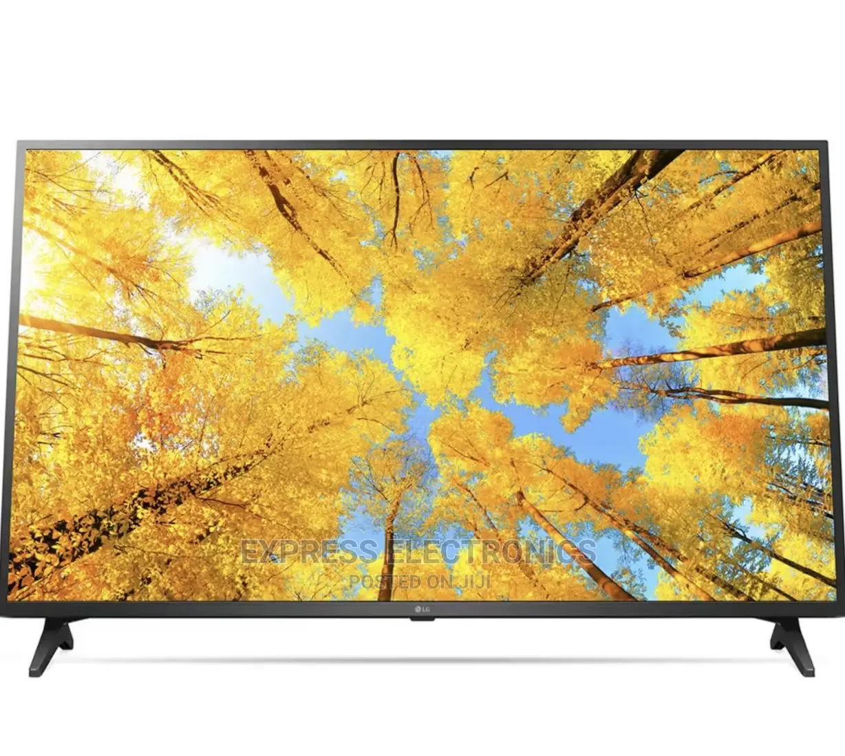Extreme Realism and Unique Design UHD LG 55UQ7500 Tv
