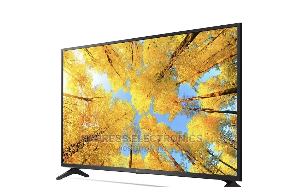 Extreme Realism and Unique Design UHD LG 55UQ7500 Tv