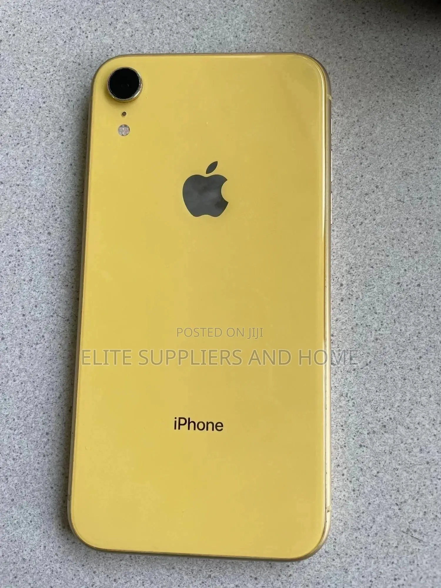 Apple iPhone XR 64 GB Yellow