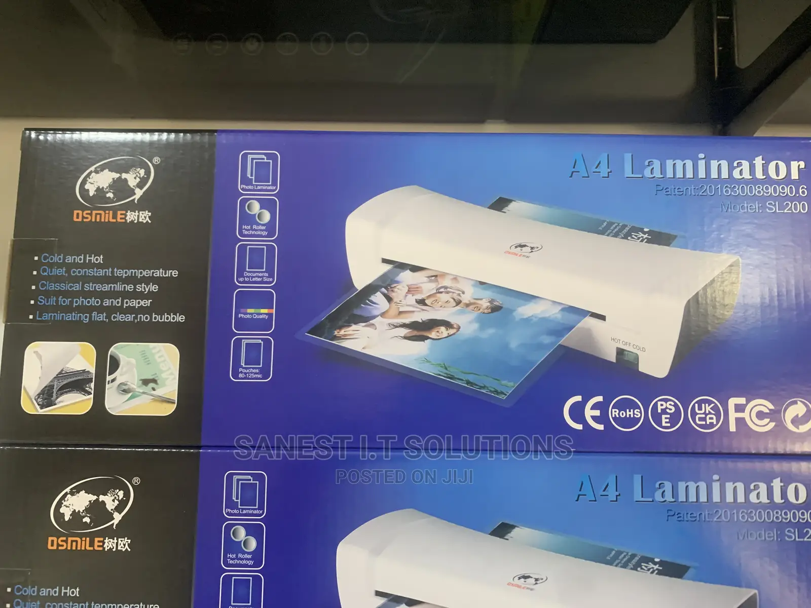A4 Laminator