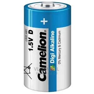 Camelion Digi Alkaline Batteries 1.5v D