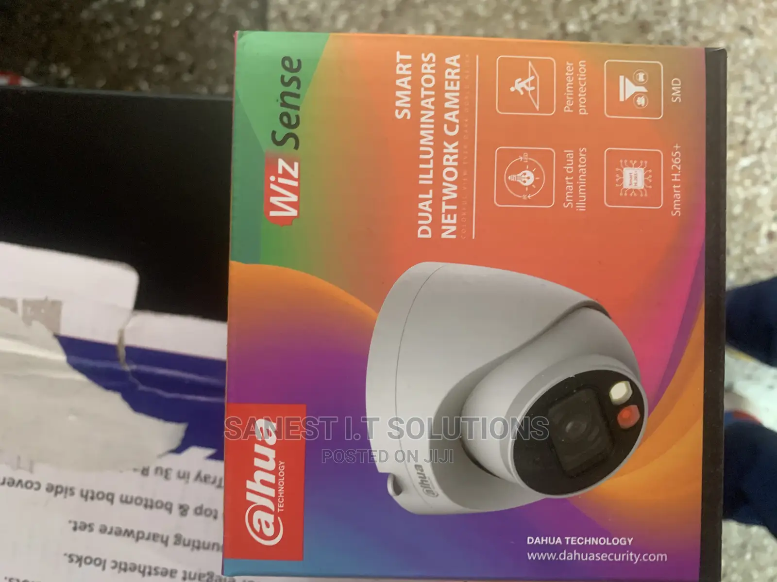 4mp Ip Dahua Full Color With Audio