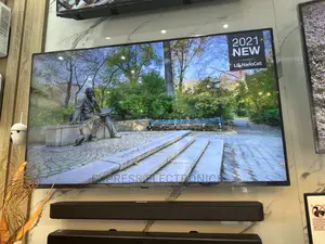 Self Luminous Nanocell Display LG UHD Smart 55”Nano75 Tv