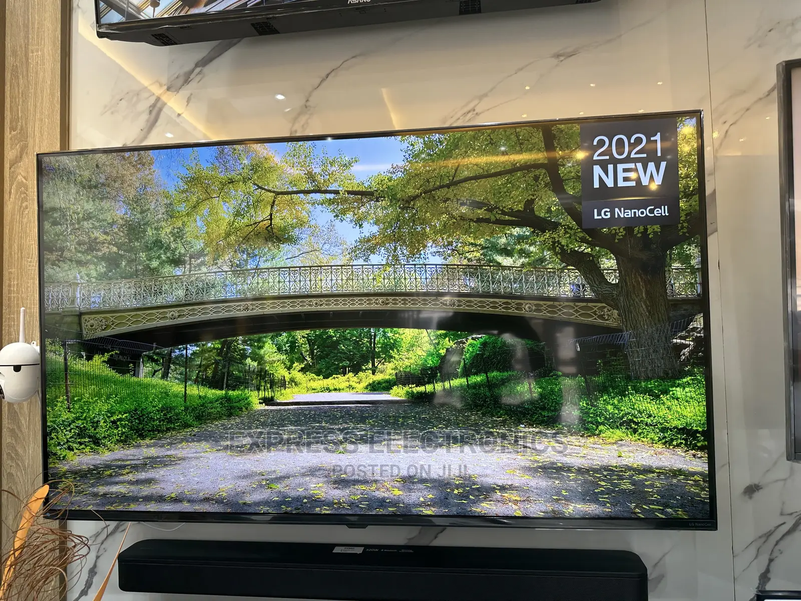 Extreme Realism Nanocell 65”UHD Smart LG Nano756 Tv