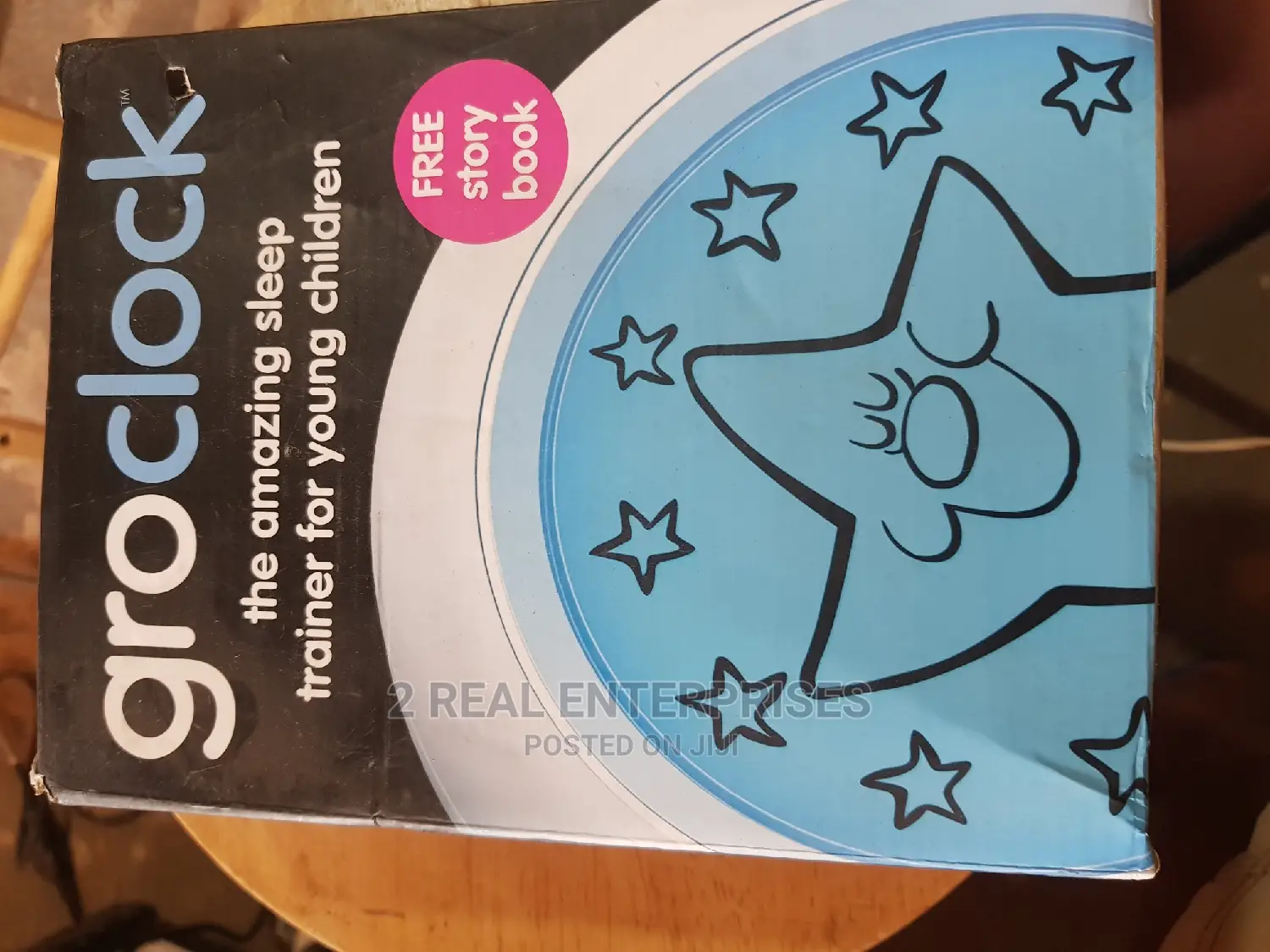 Gro Clock for Kids Sleep Trainer