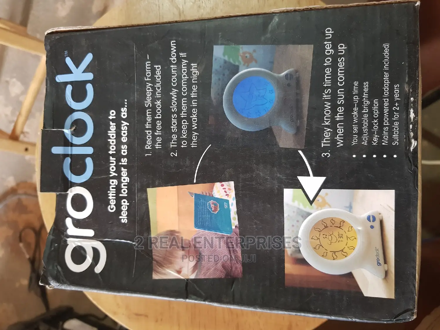 Gro Clock for Kids Sleep Trainer