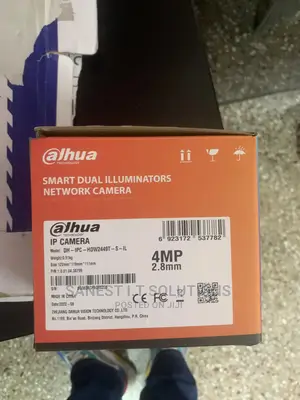 4mp Ip Dahua Full Color With Audio