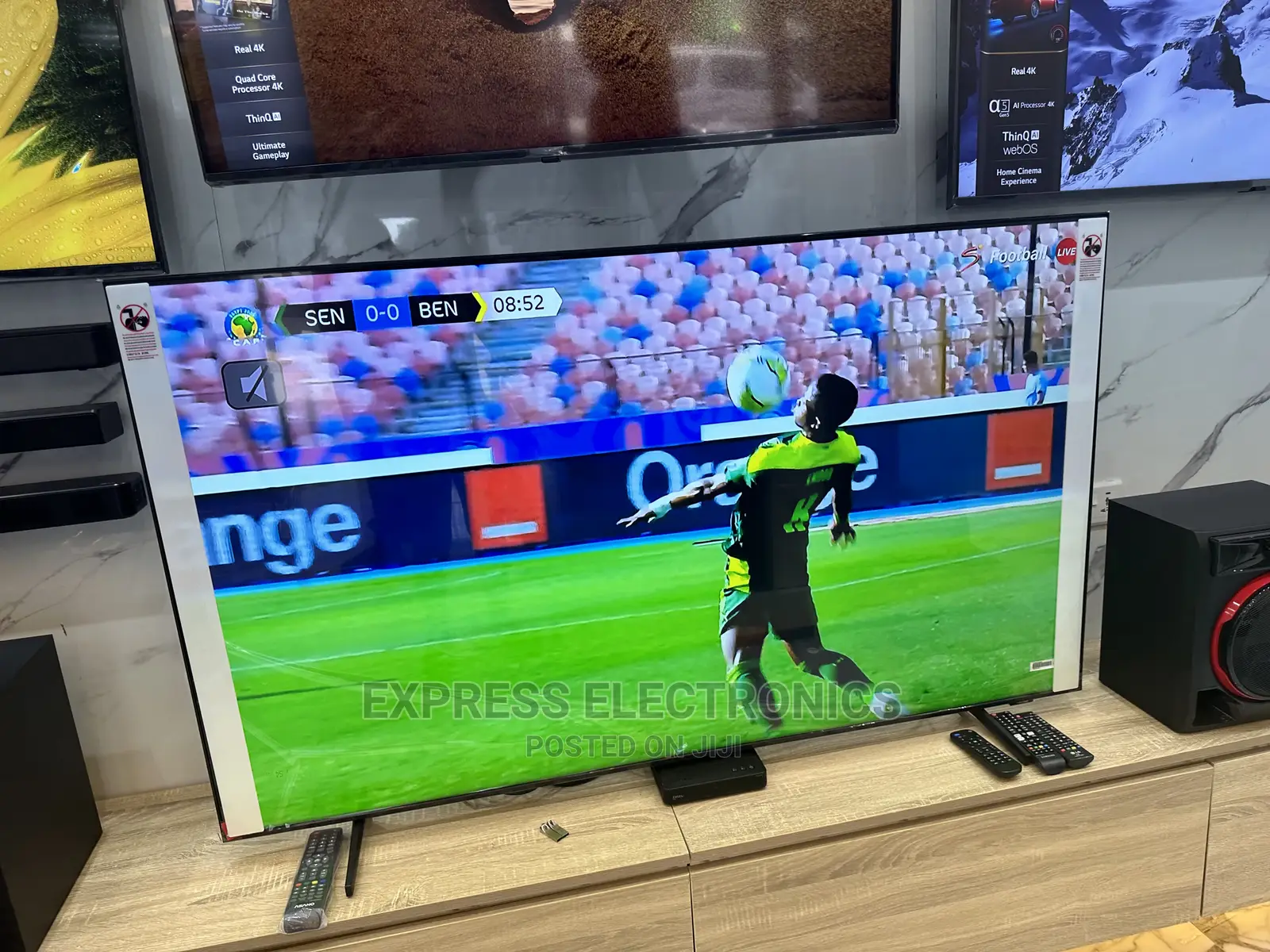 65”UHD Self Luminous Display Samsung Series 9 Tv