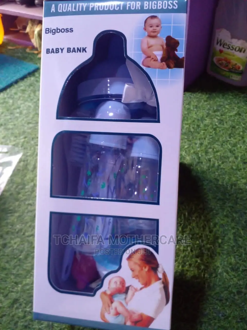 Big Boss Baby Bank