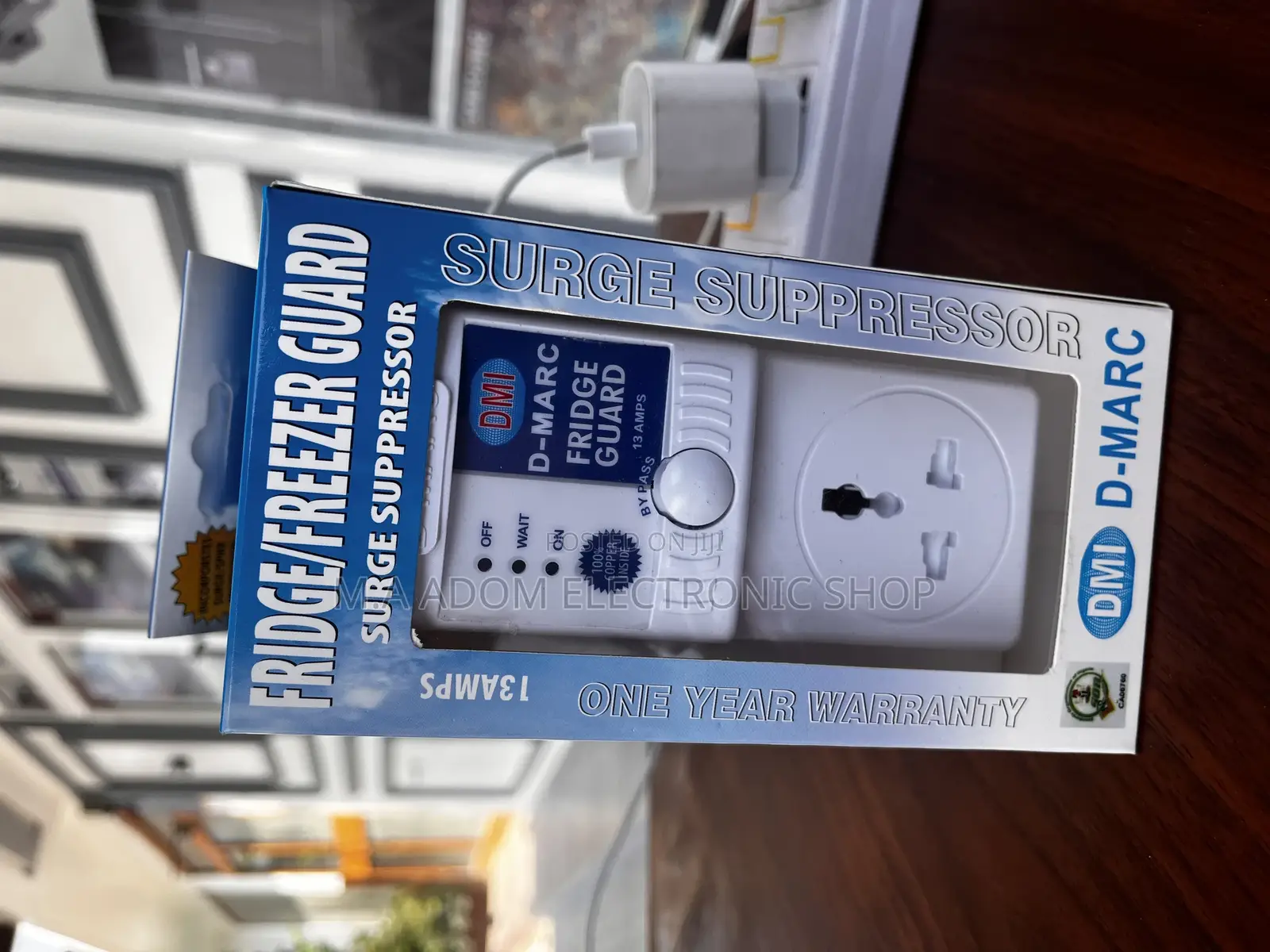 13 Amps Fridge Guard Tv