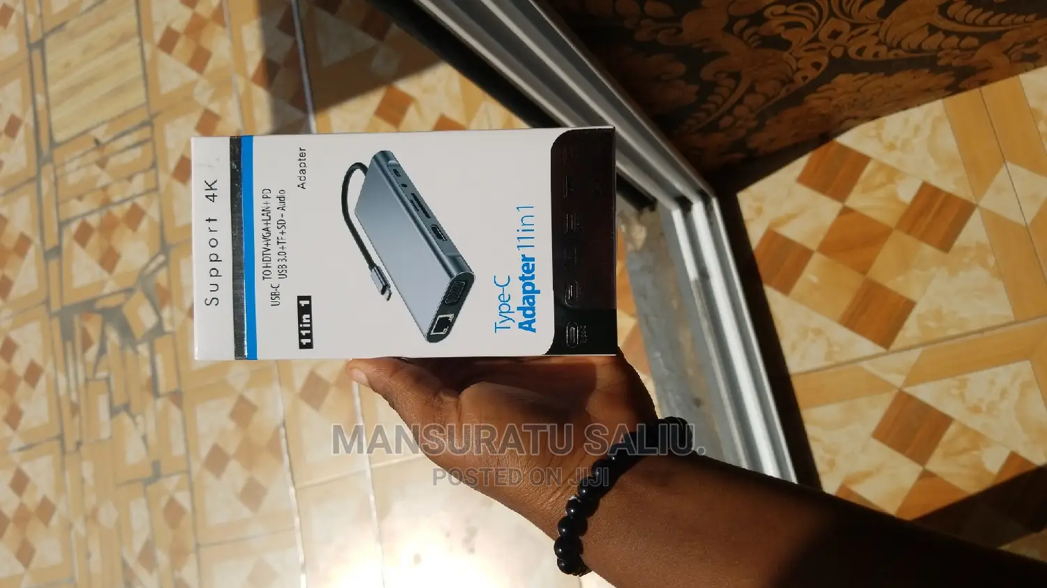 Type C 11in1 Adapter Fix Price