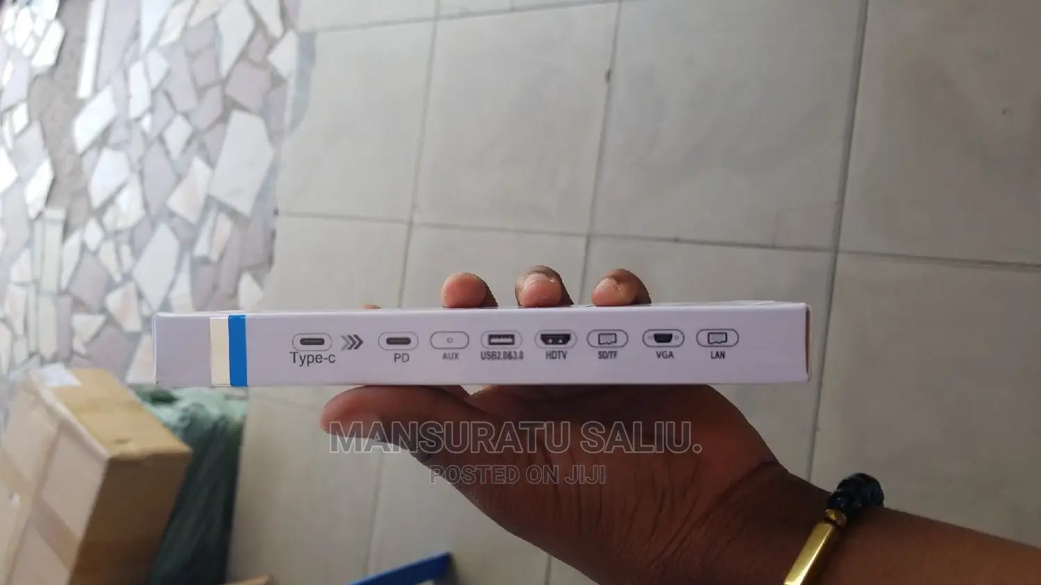 Type C 11in1 Adapter Fix Price