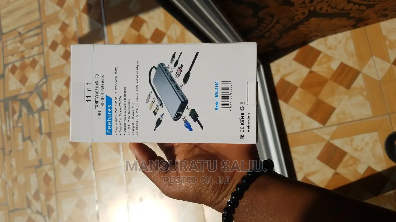 Type C 11in1 Adapter Fix Price