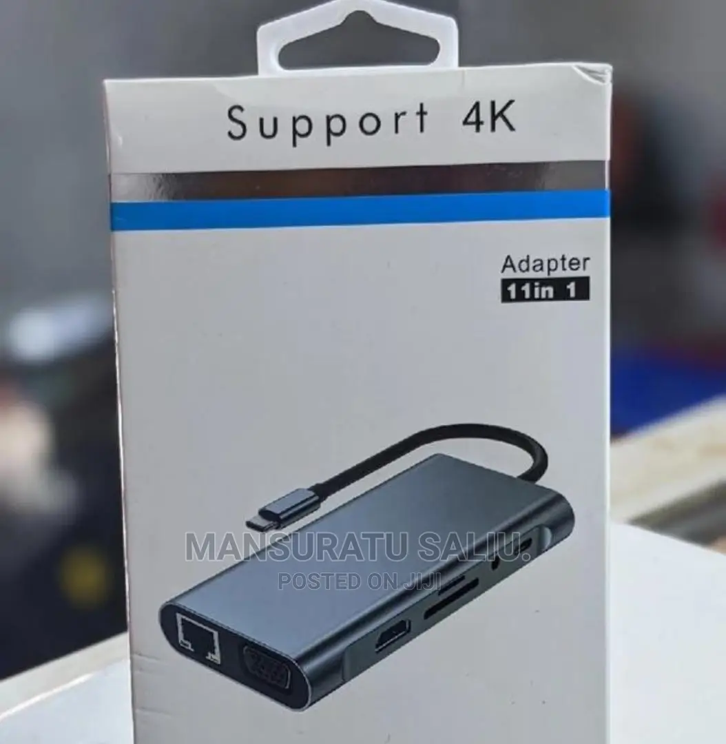 Type C 11in1 Adapter Fix Price
