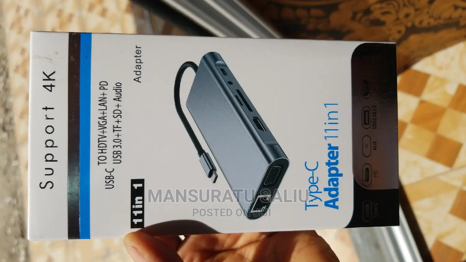 Type C 11in1 Adapter Fix Price