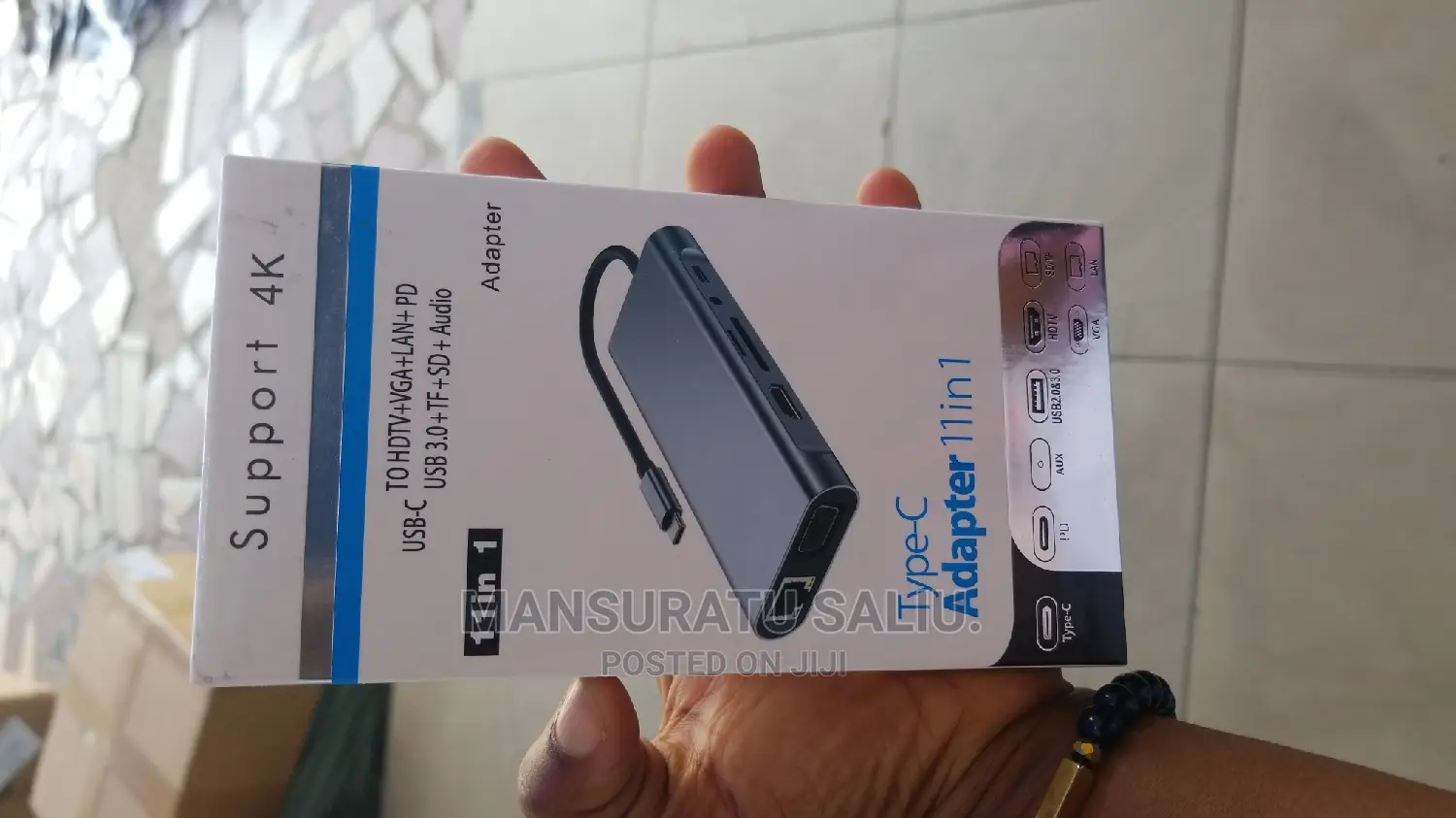 Type C 11in1 Adapter Fix Price