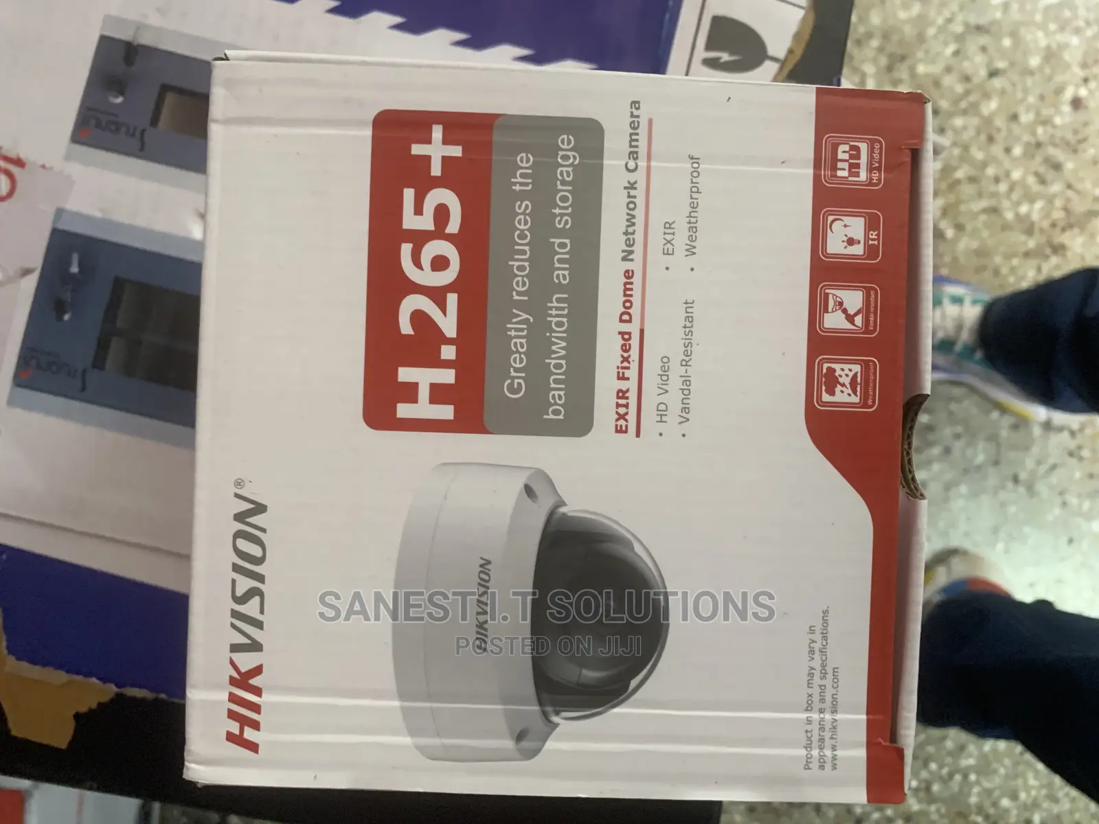2mp Ip Hikvission Camera