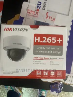 2mp Ip Hikvission Camera