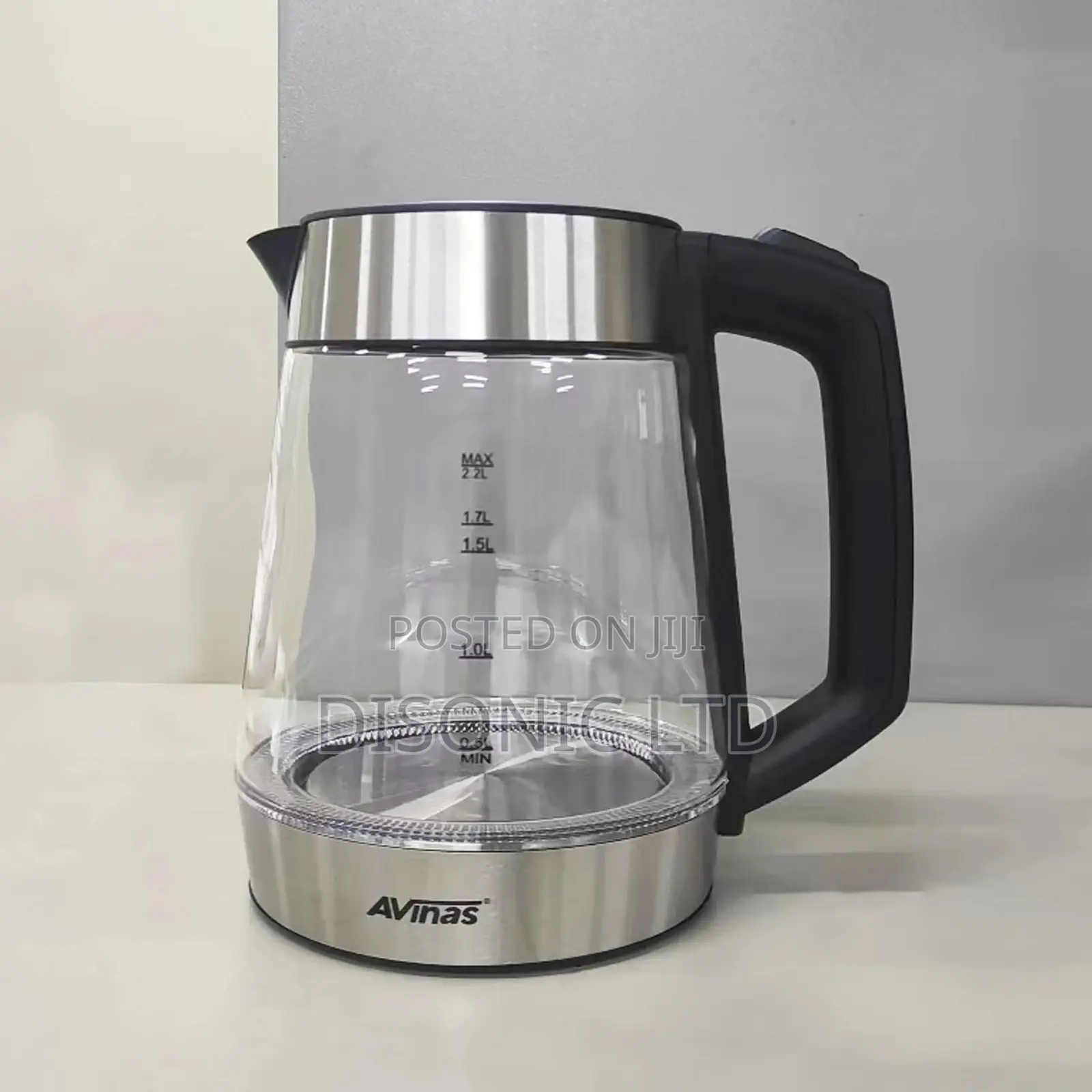 Avinas Glass Kettle