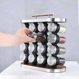 16 Piece Spice Rack