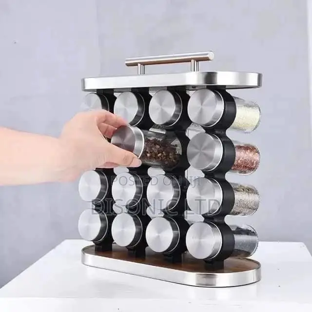 16 Piece Spice Rack