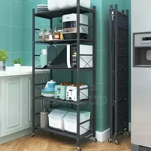 5 Tier Kitchen Storage Rack