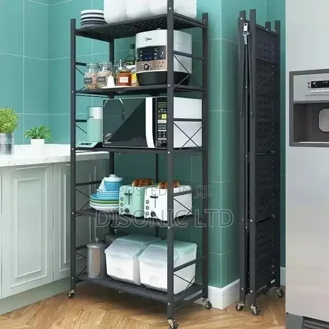 5 Tier Kitchen Storage Rack