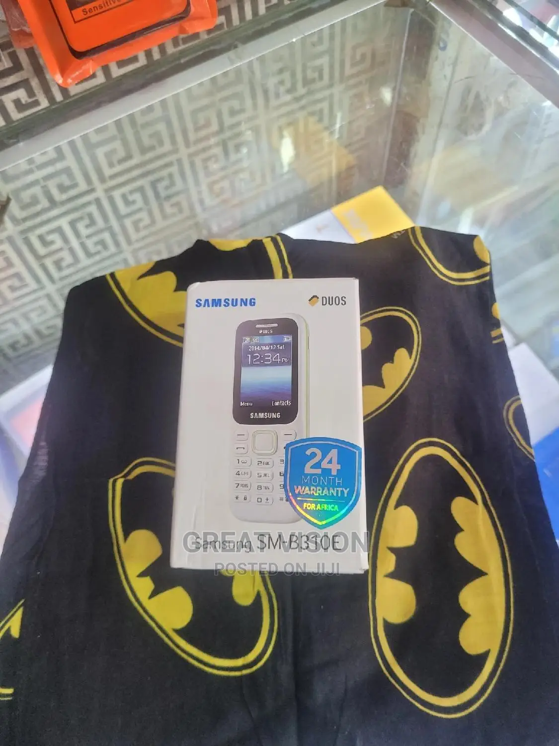 New Samsung Guru Plus Blue