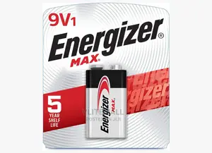 Energizer Max 9V1