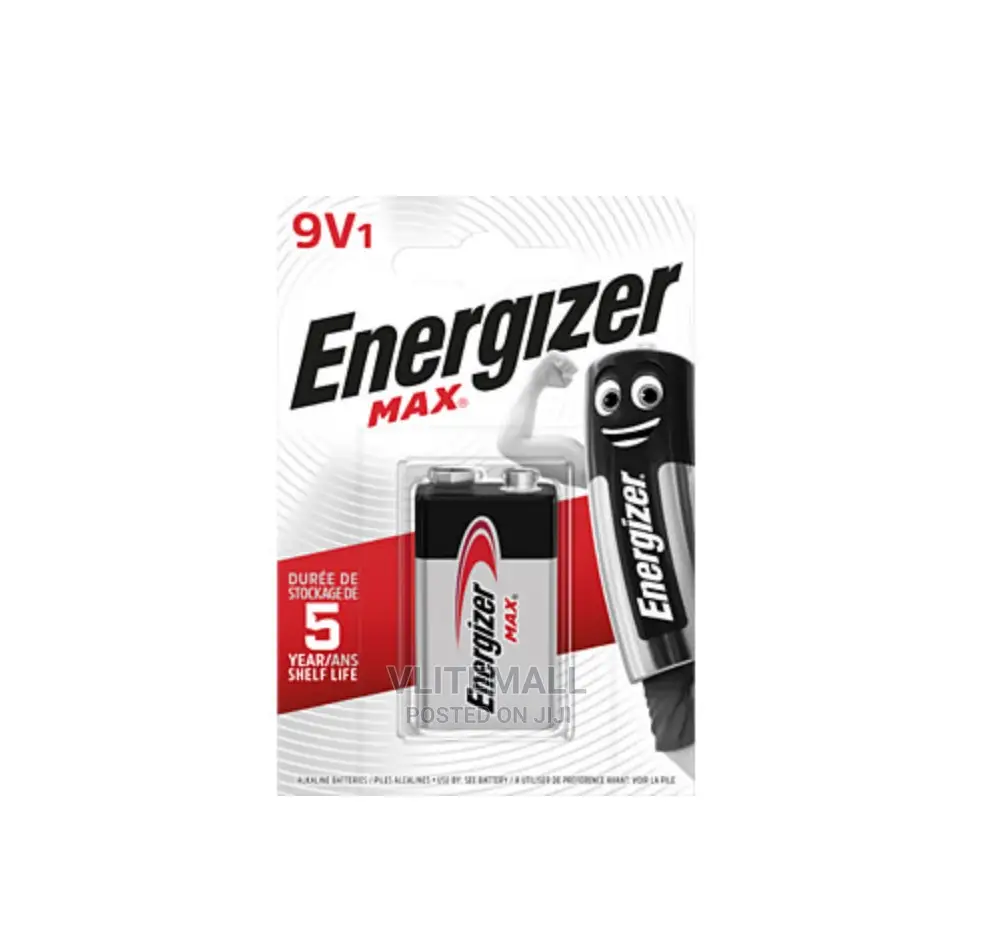 Energizer Max 9V1