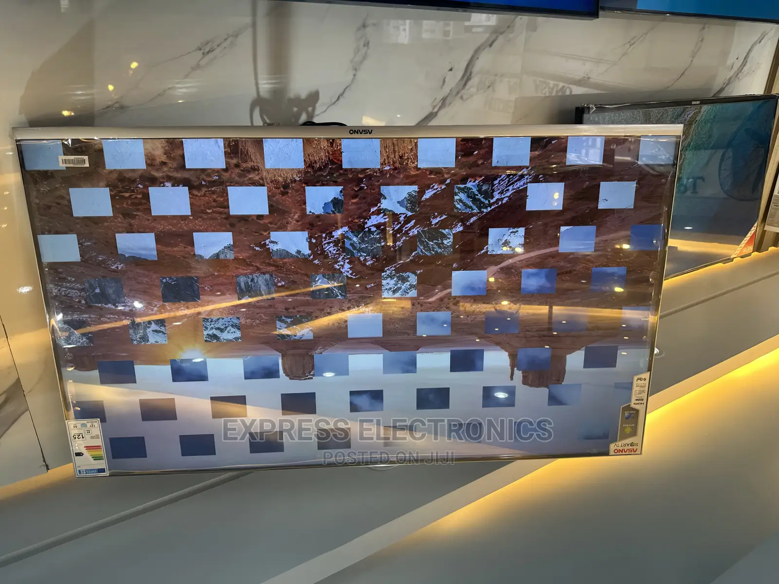 50”Uhd Extreme Realism and Unique Design Asano Smart Tv