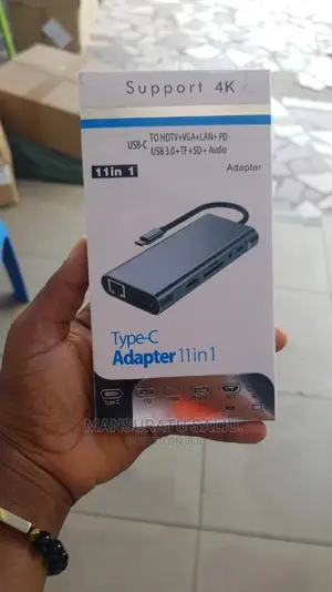 Type C 11in1 Adapter Fix Price