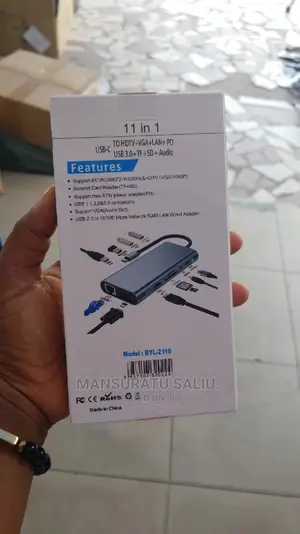 Type C 11in1 Adapter Fix Price
