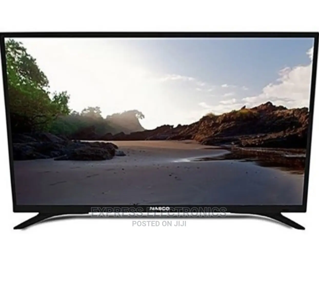 Extreme Realism and Unique Design Nas-B32fb 32”Hd Digital Tv