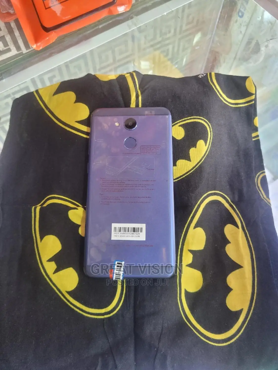 Huawei Honor V9 Play 32 GB Blue