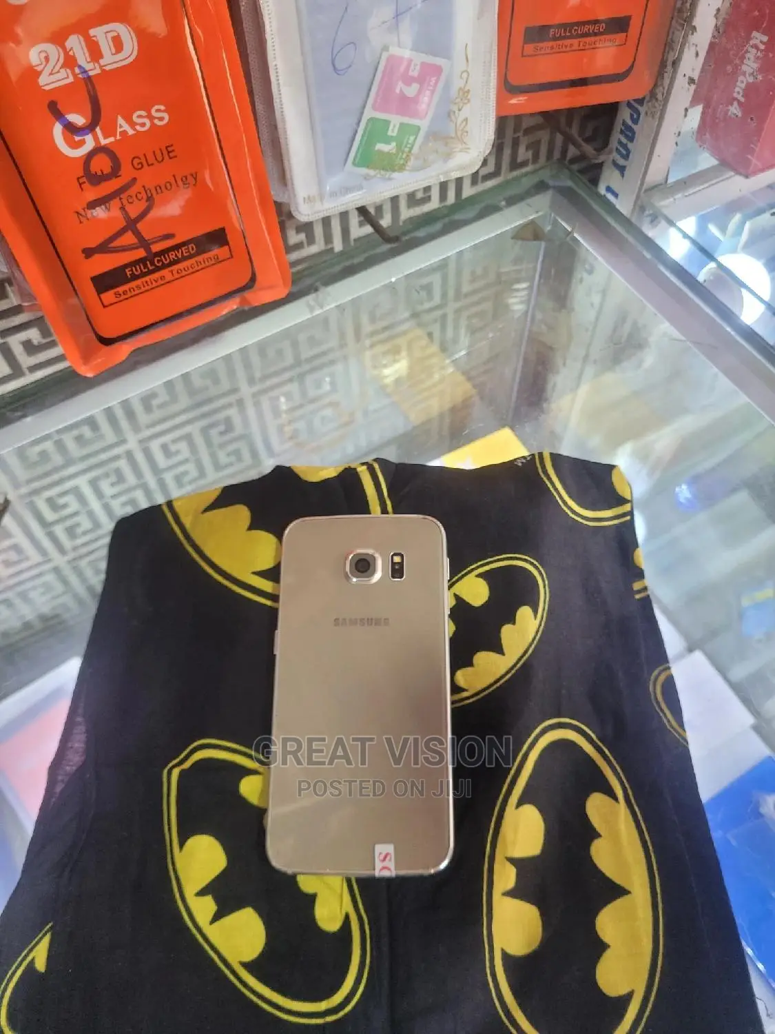 New Samsung Galaxy S6 edge 32 GB Gold