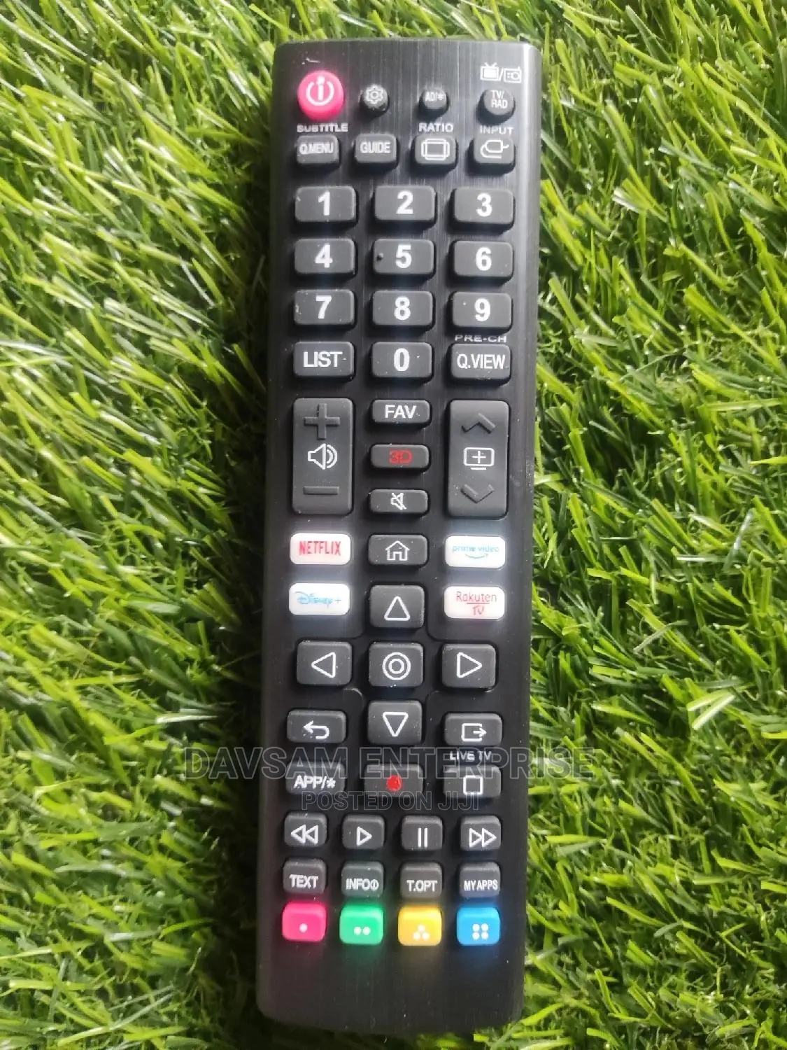 LG Smart TV Remote