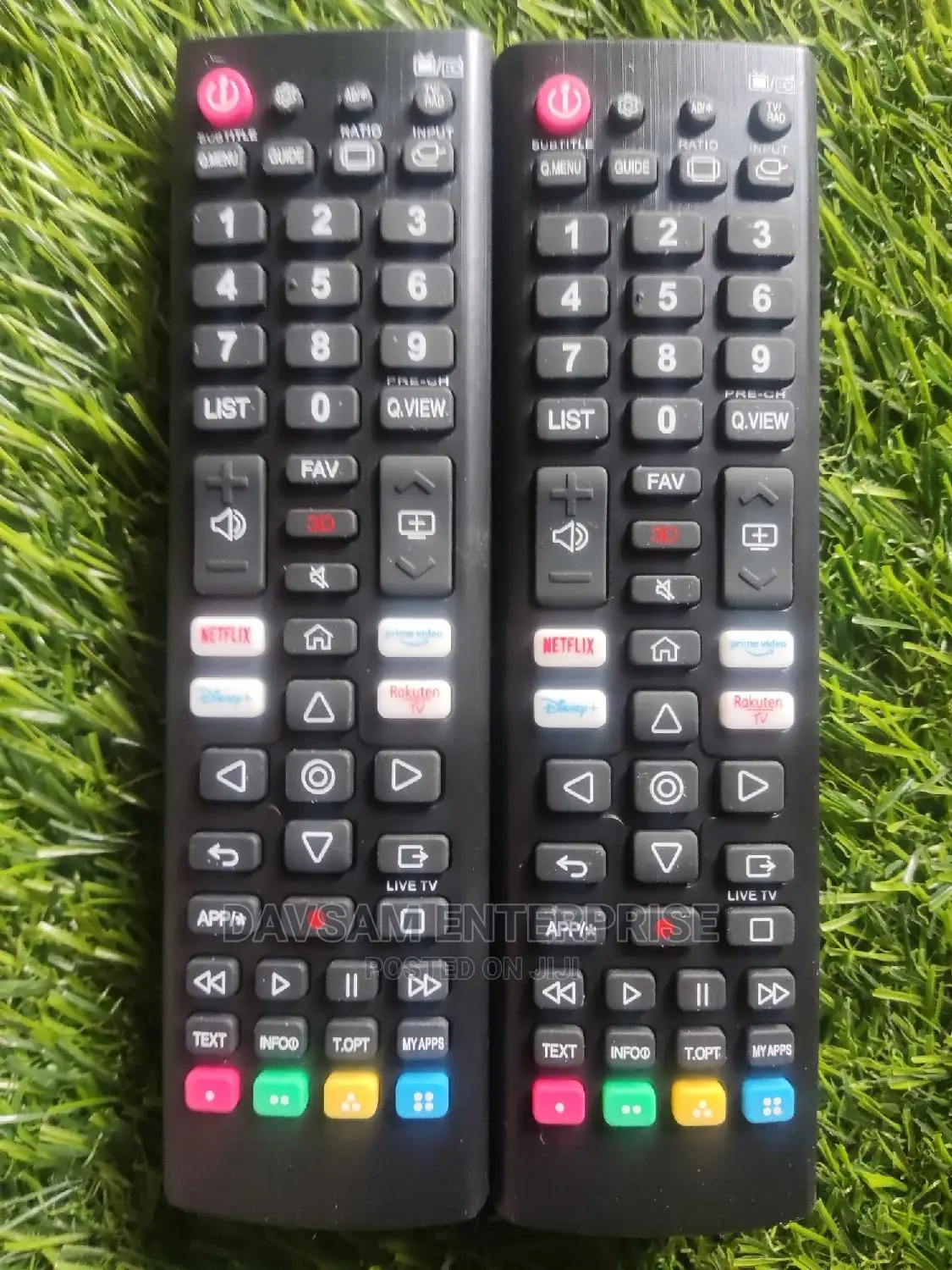 LG Smart TV Remote