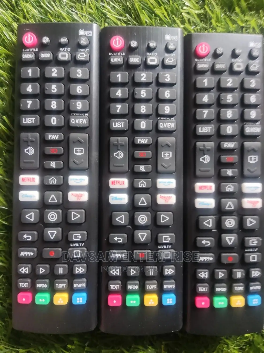 LG Smart TV Remote
