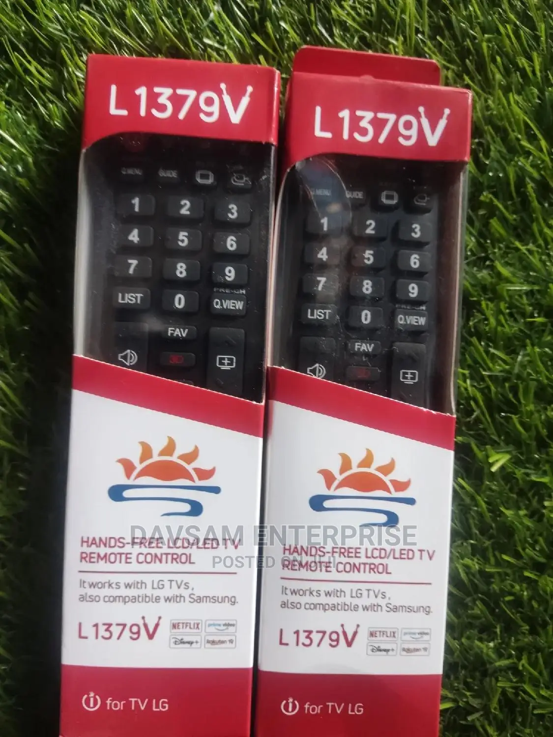LG Smart TV Remote