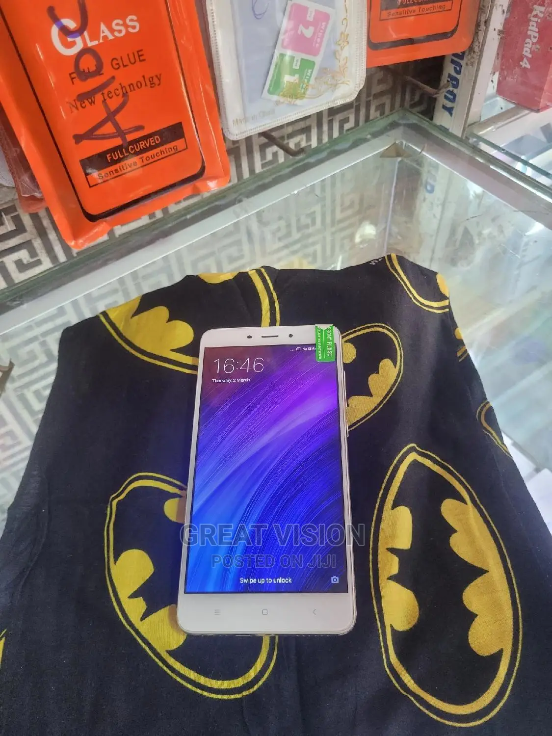 Xiaomi Redmi Note 4 64 GB Silver