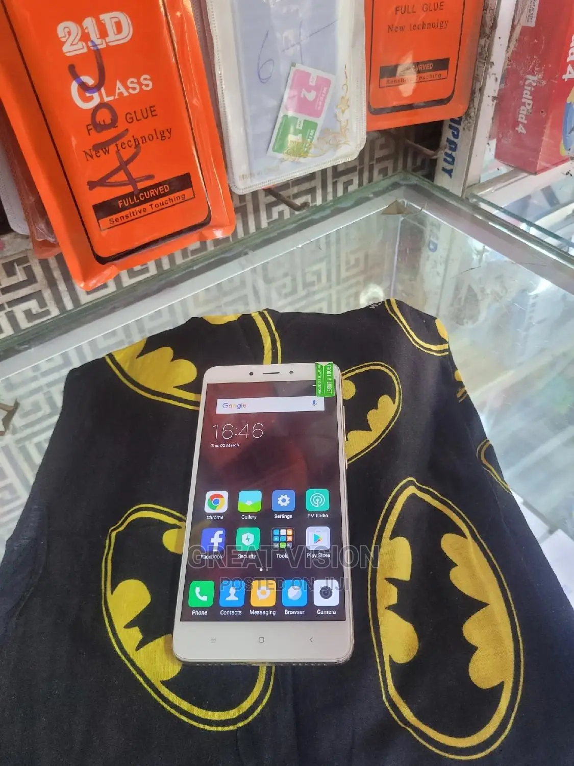 Xiaomi Redmi Note 4 64 GB Silver