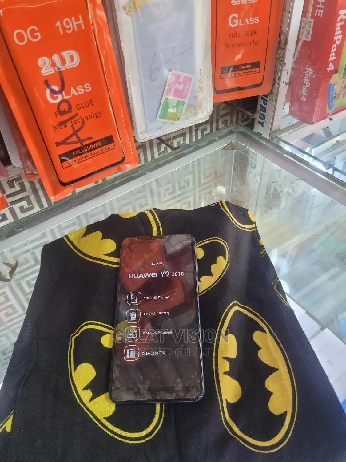 Huawei Y9 128 GB Blue