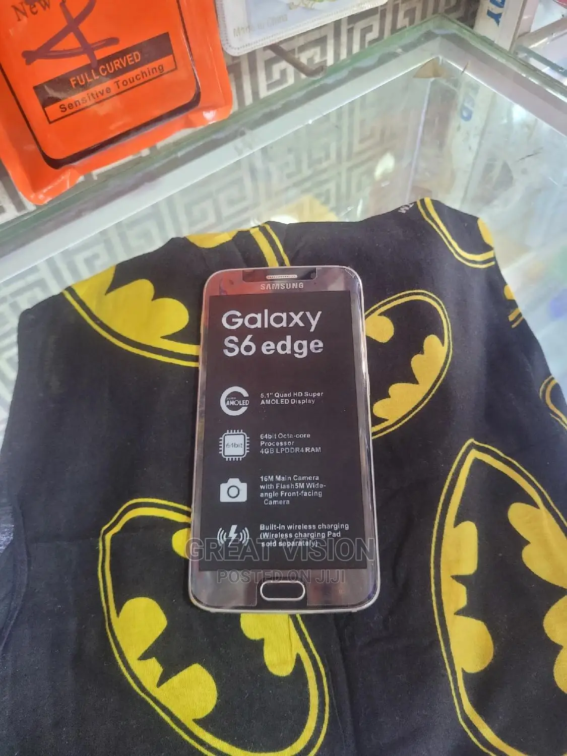 Samsung Galaxy S6 edge 32 GB Black