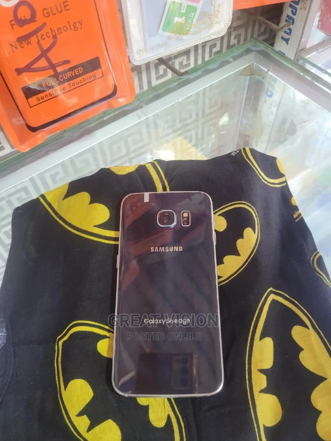 Samsung Galaxy S6 edge 32 GB Black
