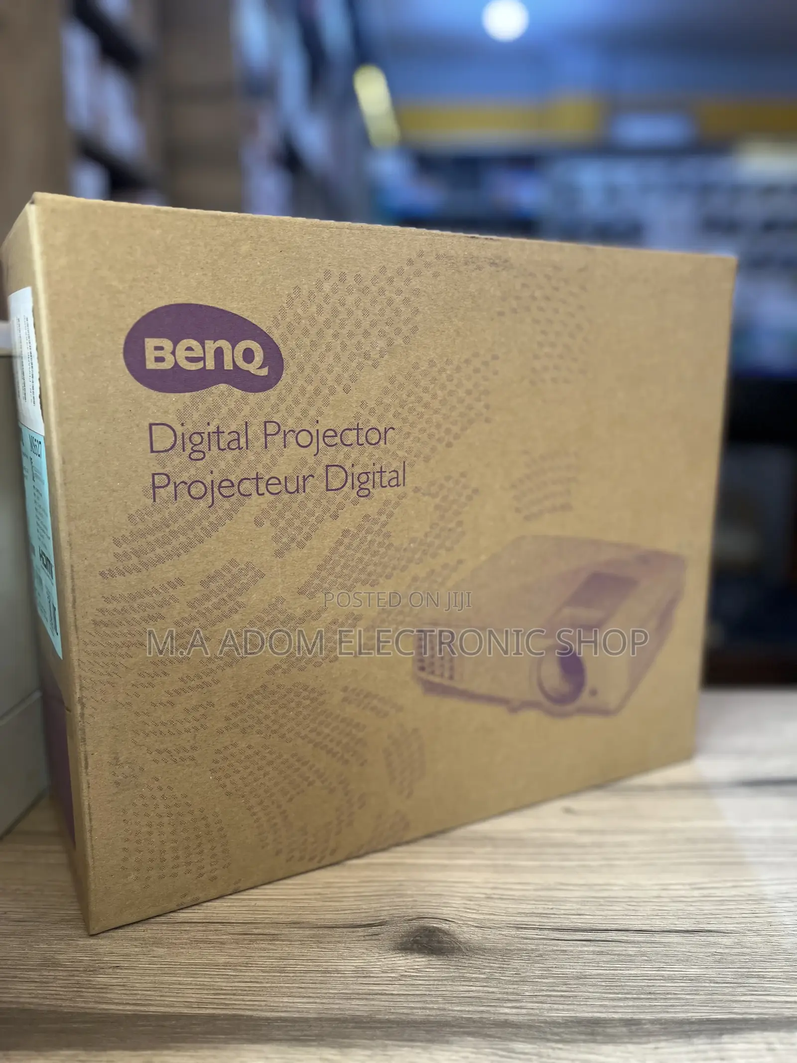 Beng Digital Projector 3300 Lumen Ms 527