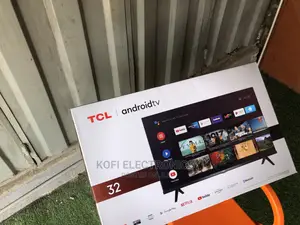 Digital Satellite 32 Inches Smart Android TCL TV